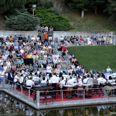 Banda da Covilhã  Concerto de Verão Levou a Música ao Jardim do Lago