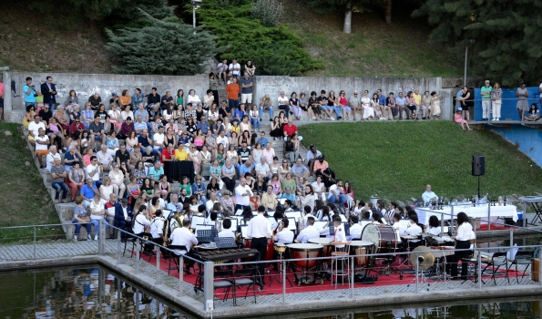 Banda da Covilhã  Concerto de Verão Levou a Música ao Jardim do Lago