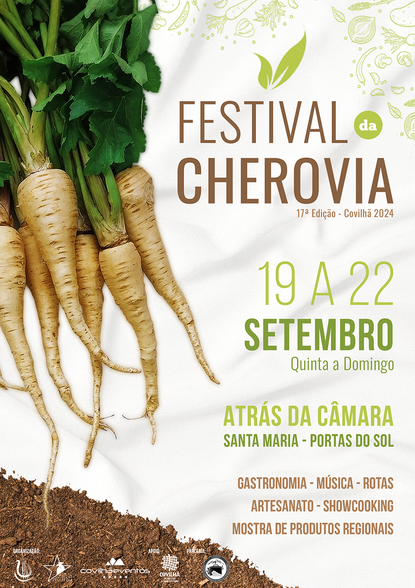 Festival da Cherovia  17ª edição  Covilhã 2024 