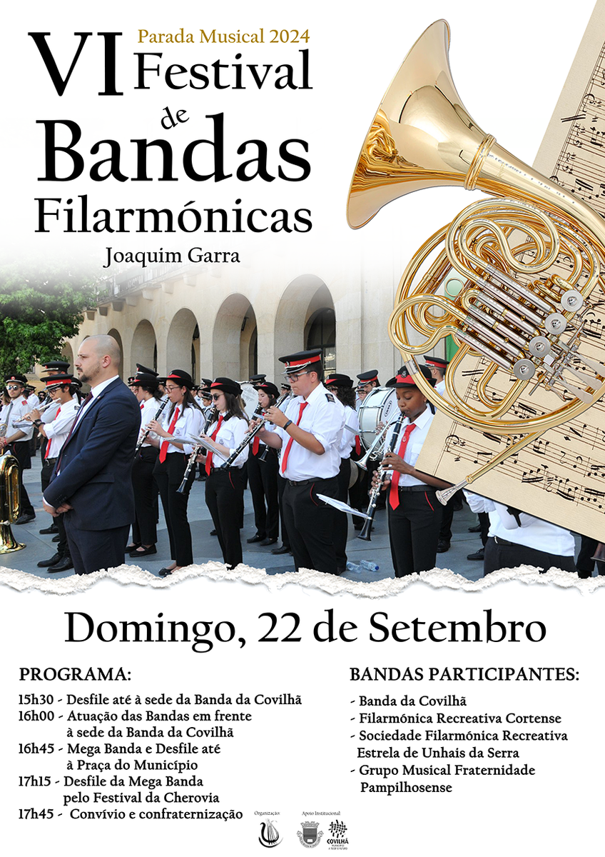 Festival de Bandas Filarmónicas Joaquim Garra - Parada Musical