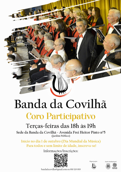 Novidade - CORO PARTICIPATIVO da Banda da Covilhã 