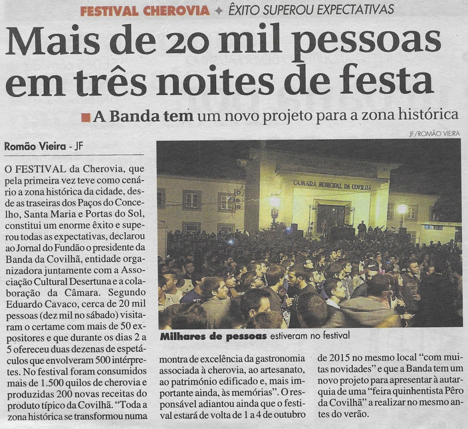 9 de Outubro de 2014