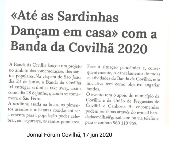 17 de Junho de 2020