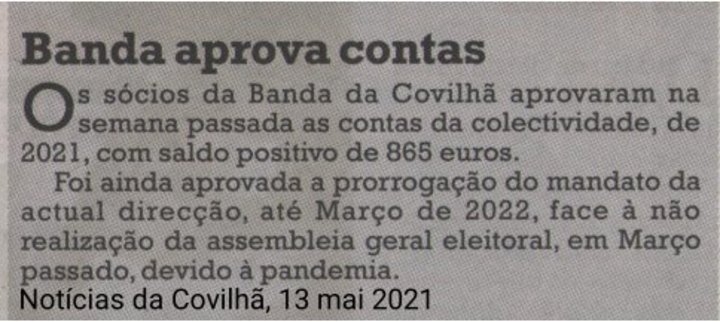 13 de Maio de 2021