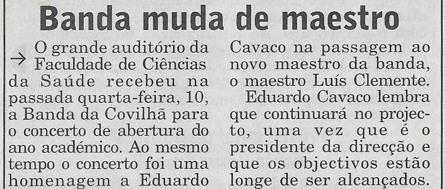 18 de Outubro de 2012