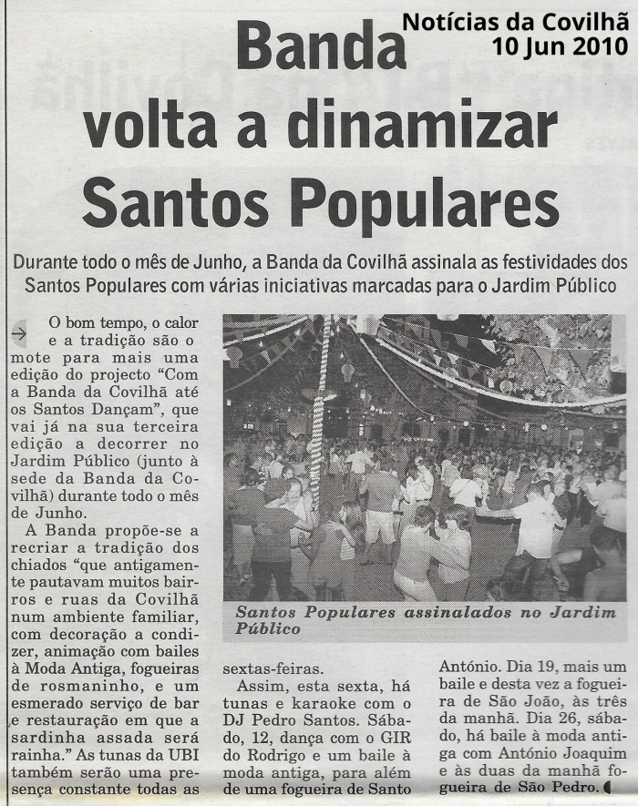 10 de Junho de 2010