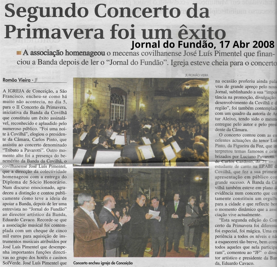 16 de Julho de 2008